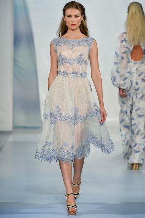 Luisa Beccaria Spring 2014 RTW Collection